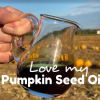New Pumpkin Seed Oil from Austria Hit: Love my Pumpkin Seed Oil from Austria